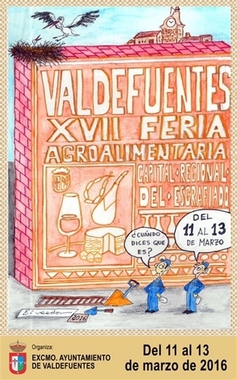 Valdefuentes celebrará su XVII Feria Agroalimentaria 