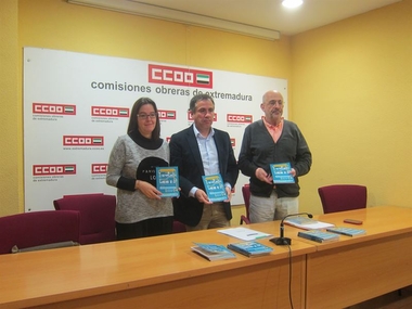 Un manual de CCOO ayudará a los parados extremeños a hacerse 'visibles' en la búsqueda de empleo a través de Internet