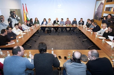 El Gobierno riojano aprueba un plan de actuación regional para intentar que no se cierre la planta de Altadis