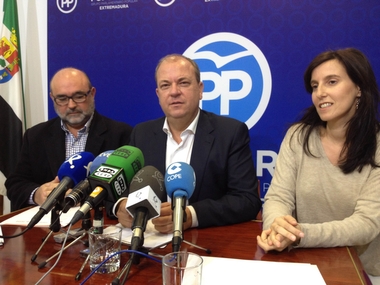Monago señala que las propuestas de Podemos de cara a los Presupuestos 'no son buenas'