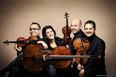 El Cuarteto Quiroga cierra este sábado con un concierto el VII Ciclo de Música Actual de Badajoz