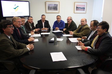 El sector arrocero constituye la Mesa del Arroz de Extremadura en el marco de Agroexpo