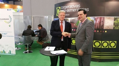 Cooperativas Agro-alimentarias Extremadura y una consultora promoverán la eficiencia energética en sus centros