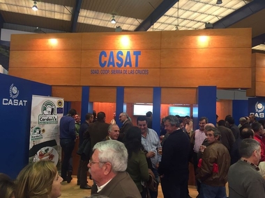 Corderex participa en Agroexpo 2016 con una degustación de su caldereta de Cordero de Extremadura
