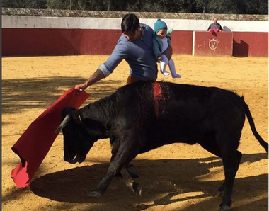 ¿Por qué cualquiera puede ser padre, pero no torero?