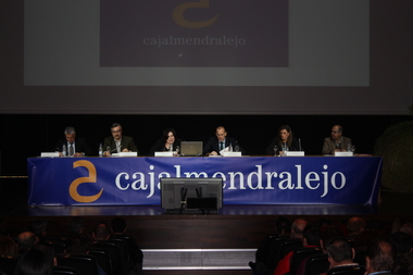 Begoña García presenta en Agroexpo las líneas generales del PDR 2014-2020, que supone una inversión cercana a los mil millones de euros