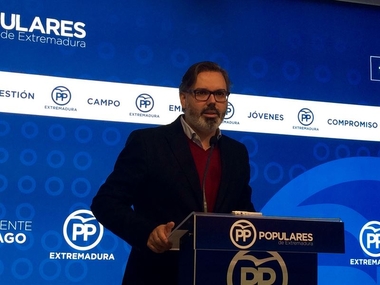 El PP extremeño insta a Vara a liderar el 'encuentro de la solución' tras el anuncio de cierre de la mina de Monesterio