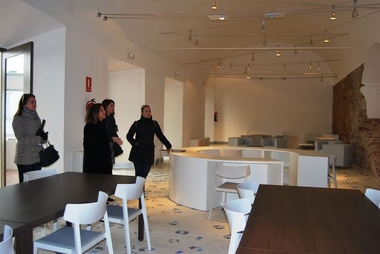 Constituida la Comisión que gestionará el centro de recepción de visitantes de Alqueva en Olivenza