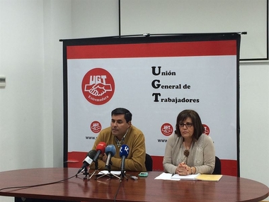 UGT Extremadura considera 'pésimos' los datos  'hay motivos' para estar 'muy preocupados'