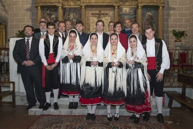 Vara valora la celebración de tradiciones como la Fiesta de 'Las Purificás' en un mundo y una sociedad 'muy cambiantes'