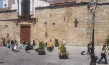 Extremadura registró en 2015 un 'récord histórico' de viajeros 