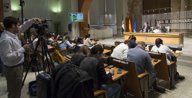 Vara sobre Aguablanca: 'Hay una cierta obligación moral, cuando se han recibido fondos públicos, de intentar aguantar'