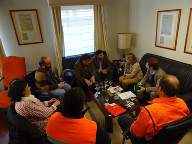 La Delegación del Gobierno trasladará al Ministerio de Industria la 