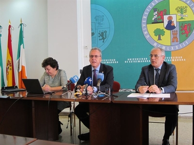 El Portal de Transparencia de la Universidad de Extremadura incluye información económica, académica o jurídica