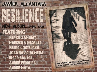 El guitarrista y compositor Javier Alcántara comienza la grabación de su nuevo disco 'RESILIENCE'