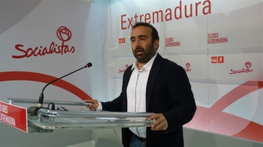 El PSOE critica la 'falta de interés' del Gobierno de España hacia la 'inseguridad' de los agricultores extremeños