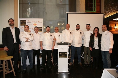 El chef extremeño Juan Manuel Salgado encabeza el equipo español de Bocuse d'Or en su fase europea
