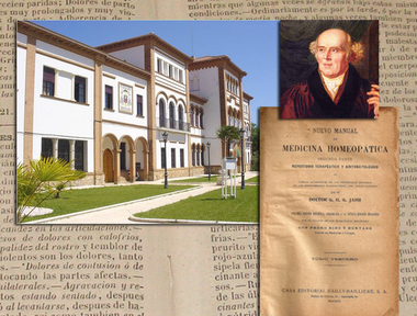 Libros de Homeopatía en la Biblioteca del Seminario