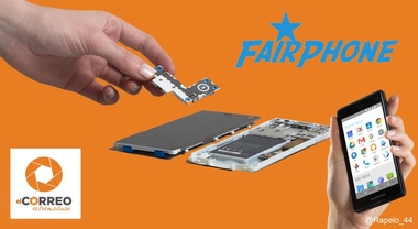 Fairphone 2, el teléfono móvil modular que podrás reparar tu mismo