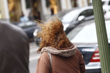 El norte de Cáceres estará este lunes con aviso amarillo por rachas máximas de viento de hasta 80 kilómetros por hora
