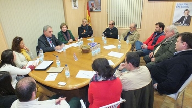 APYME Vegas Altas y la Serena traslada al PP de Don Benito, las reivindicaciones de los empresarios