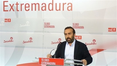 El PSOE extremeño se muestra 'seguro' de que si hay 'voluntad real' del Gobierno 'no se cerraría' la mina de Aguablanca