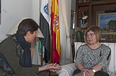 La Diputación de Cáceres y el IMEX aúnan esfuerzos para trabajar por la igualdad