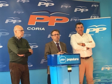 El PP reclama a la Junta que incluya las obras de la autovía EX-A1 hasta Portugal en su Plan de Infraestructuras