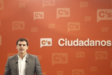 Ciudadanos creará una línea de trabajo común para las investigaciones sobre corrupción en parlamentos regionales