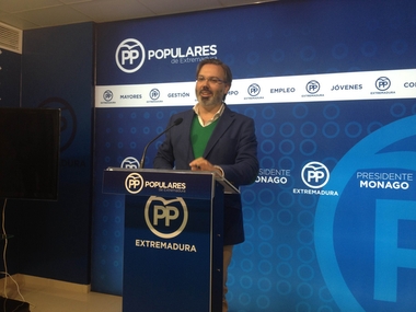 El PP culpa a la Junta de la paralización de la Administración por la negociación de los Presupuestos 