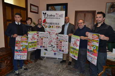 Zafra celebrará el I Certamen Nacional de Gastronomía