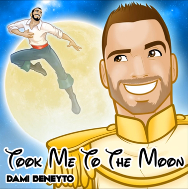 Así suena ''Took me to the moon'', el último trabajo del cantante Dami Beneyto