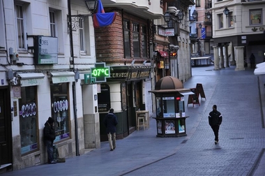 Las temperaturas irán descendiendo hasta el jueves, cuando llegará un nuevo temporal que dejará nevadas el fin de semana