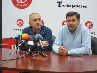 Josep Álvarez, candidato a la Secretaría General de UGT, propone un sindicato 