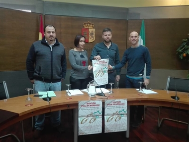 El I Duatlón 'Villa de Moraleja' se celebra este domingo en el Parque Fluvial 'Feliciano Vegas' del municipio cacereño