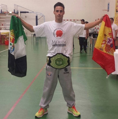 El deportista emeritense José Luis González participará en el Campeonato del Mundo de Muay Thai en Bangkok