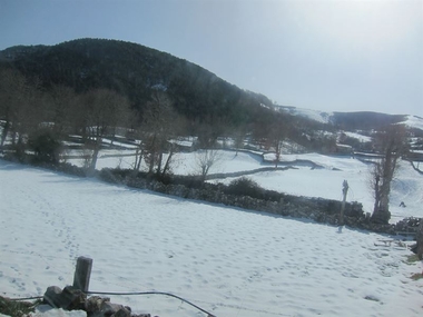 El norte de Cáceres permanecerá este viernes en alerta amarilla por nevadas