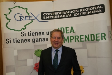 Pedro Castro Domínguez, elegido nuevo presidente de la patronal empresarial extremeña