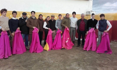 La Escuela Taurina de la Diputación de Badajoz participará con uno de sus alumnos en un Bolsín en Francia