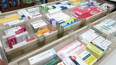 El gasto farmacéutico baja un 2,1% en enero en Extremadura