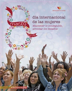 La Diputación de Cáceres lanza una campaña para dar voz a las mujeres de la provincia con motivo del 8 de marzo