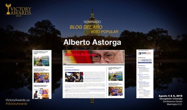 Alberto Astorga, Política y Coaching aquí en El Correo Extremadura, nominado a los premios The Victory Awards Conference