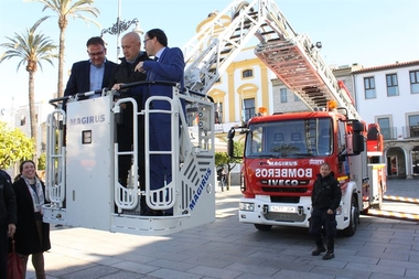 La Diputación de Badajoz invierte casi 1 millón de euros en tres actuaciones en Mérida