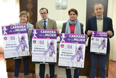 Presentada la carrera de la mujer 2016