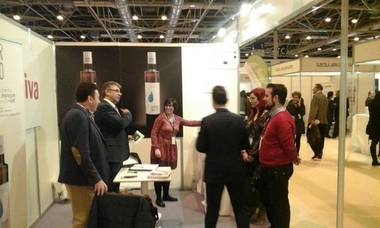 Almazaras extremeñas muestran la 'calidad' del aceite de oliva virgen extra en una feria en Madrid