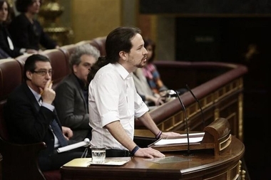 Iglesias insta al PSOE a no presionar a 'alcaldes del cambio' y le recuerda su apoyo en Extremadura y Castilla-La Mancha