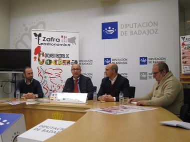 Zafra promocionará su gastronomía con un certamen que incluye concursos nacionales de cocina o de café