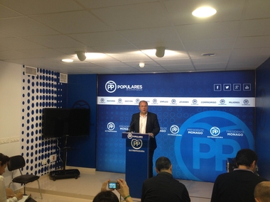 El PP presentará una propuesta de pronunciamiento para debatir sobre la eliminación de las diputaciones