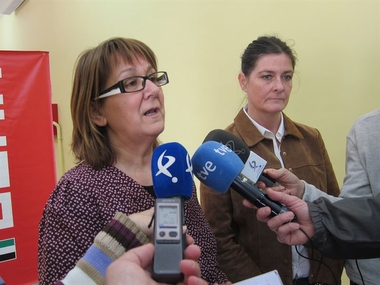 CCOO Extremadura señala que la discriminación hacia la mujer se debe frenar con políticas 'con perspectiva de género'