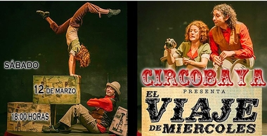 El Espacio Cinético TaKTá de Navalmoral ofrece el próximo sábado un espectáculo de circo-teatro